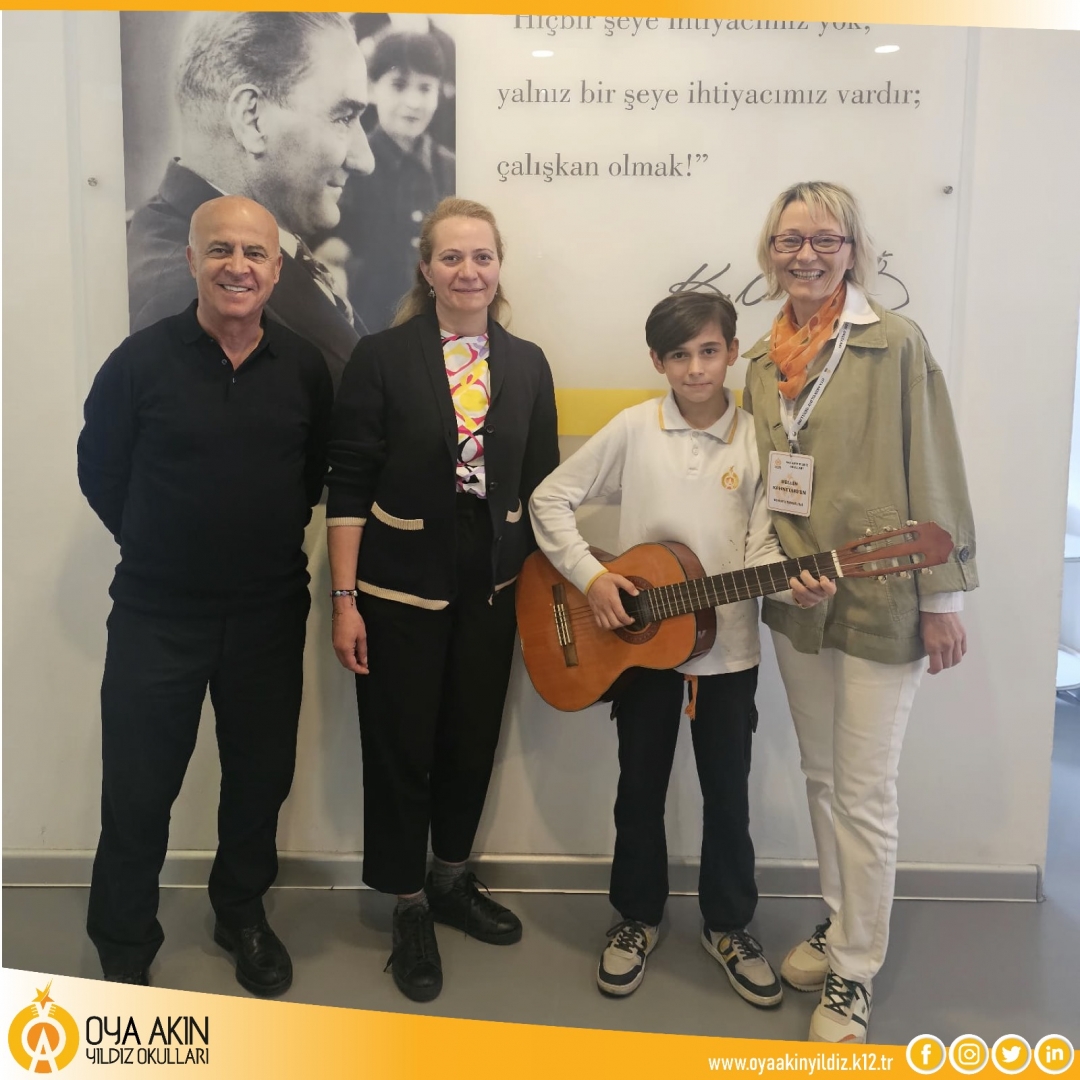 Öğrencimiz Çınar Ergil'in Klasik Müzik Yarışmasındaki Başarısı
