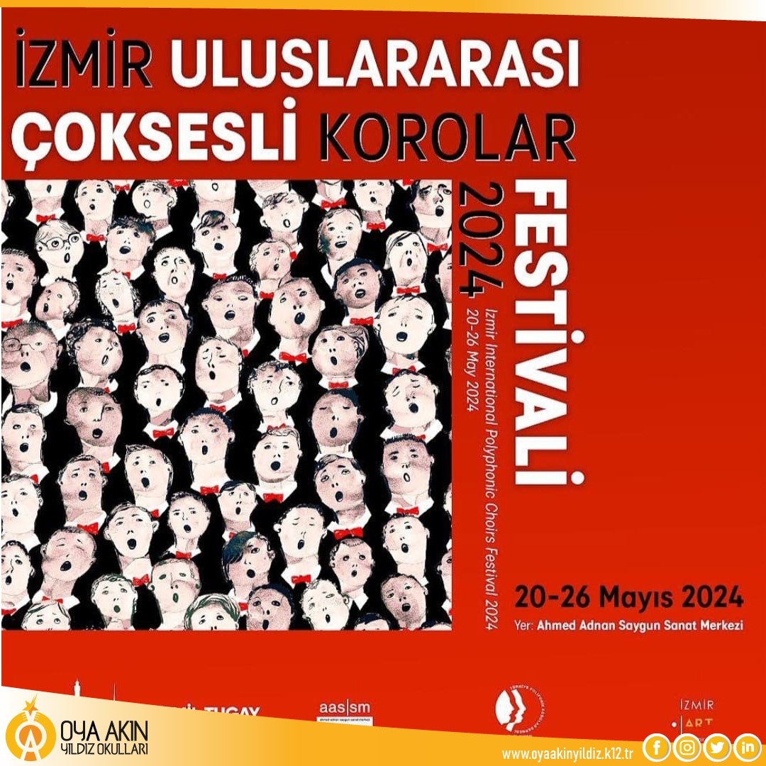 Oya Akın Yıldız Koleji Çoksesli Çocuk Koromuz